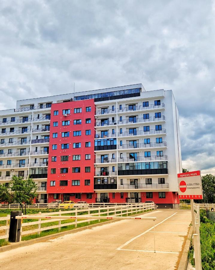 Apartament Delux Bacău Eksteriør billede