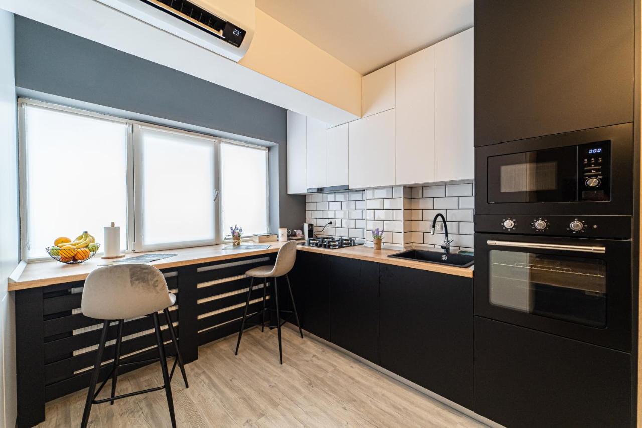 Apartament Delux Bacău Eksteriør billede